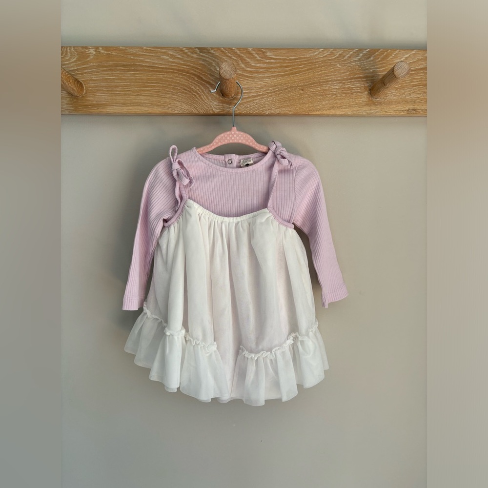 Kate Quinn Long Sleeve Ballerina Tulle Dress Bodysuit